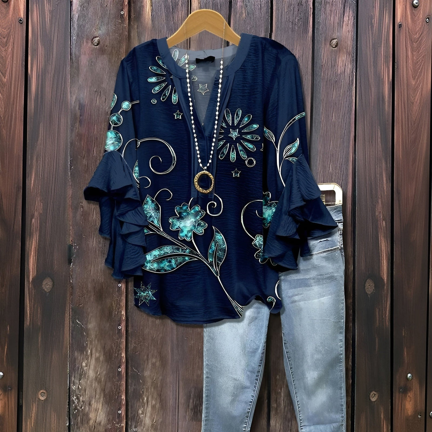 Mariselle | Casual Summer Blouse