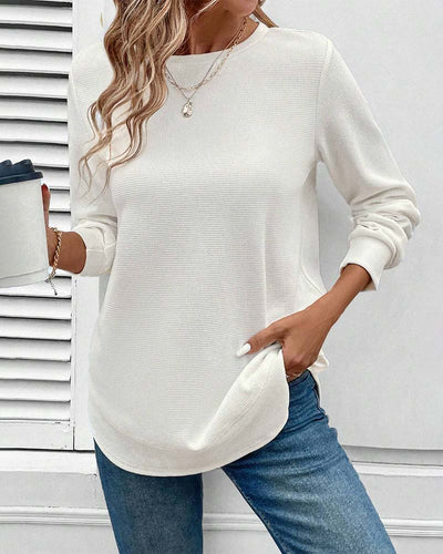 Merivienne | O-neck Long Sleeve