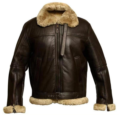 Darevion | Premium Shearling-style Coat