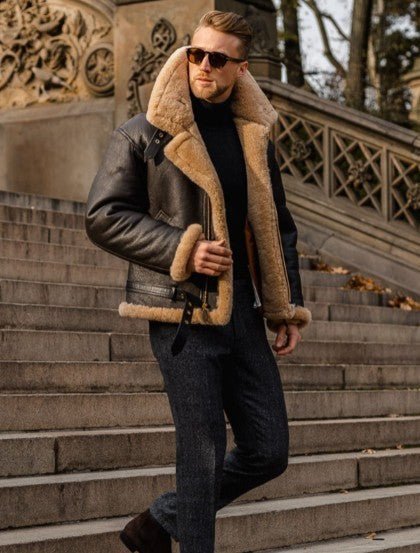 Darevion | Premium Shearling-style Coat