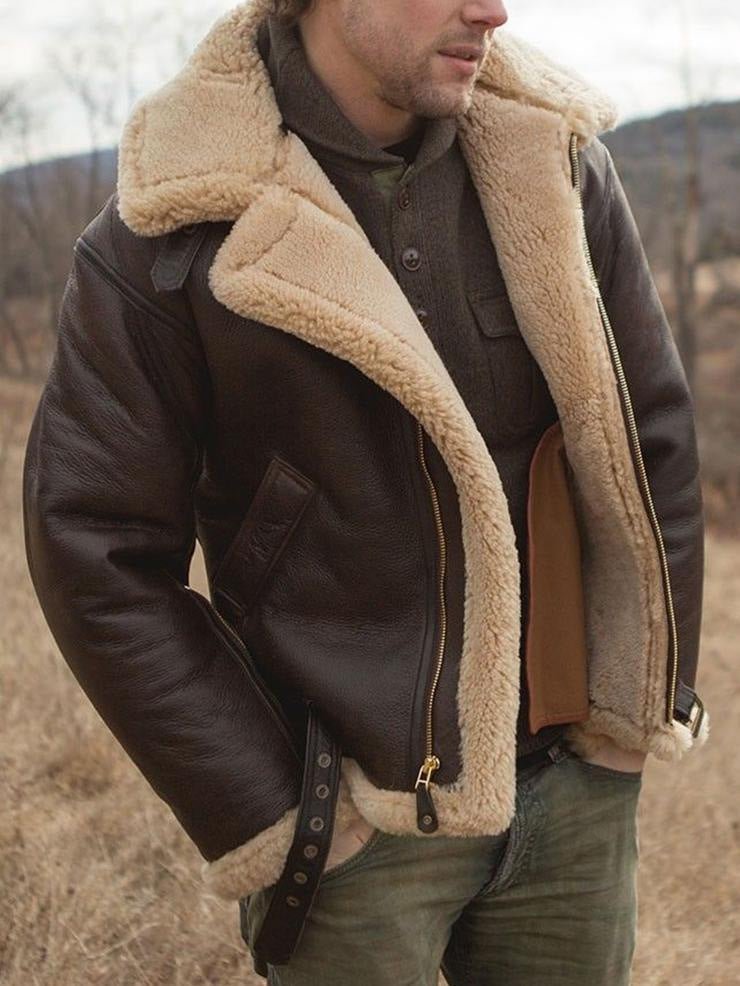 Darevion | Premium Shearling-style Coat