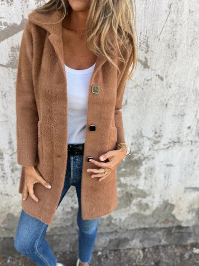 Loravinne | Casual Single-breasted Coat