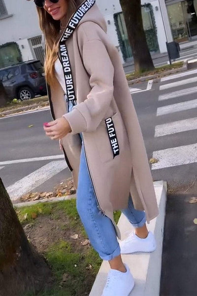 Loravienne | Hooded Coat