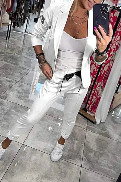 Serelinae | Elegant Blazer & Trouser Set