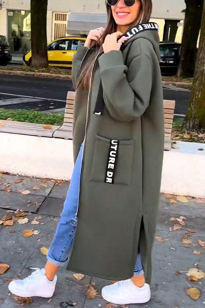 Loravienne | Hooded Coat