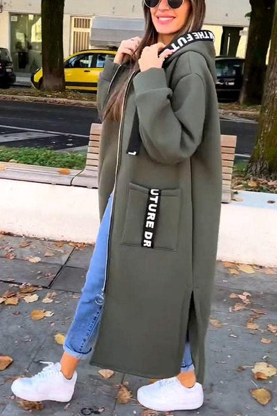 Loravienne | Hooded Coat