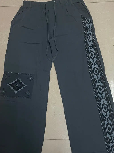 Carvien | Ethnic Comfort Fit Trousers