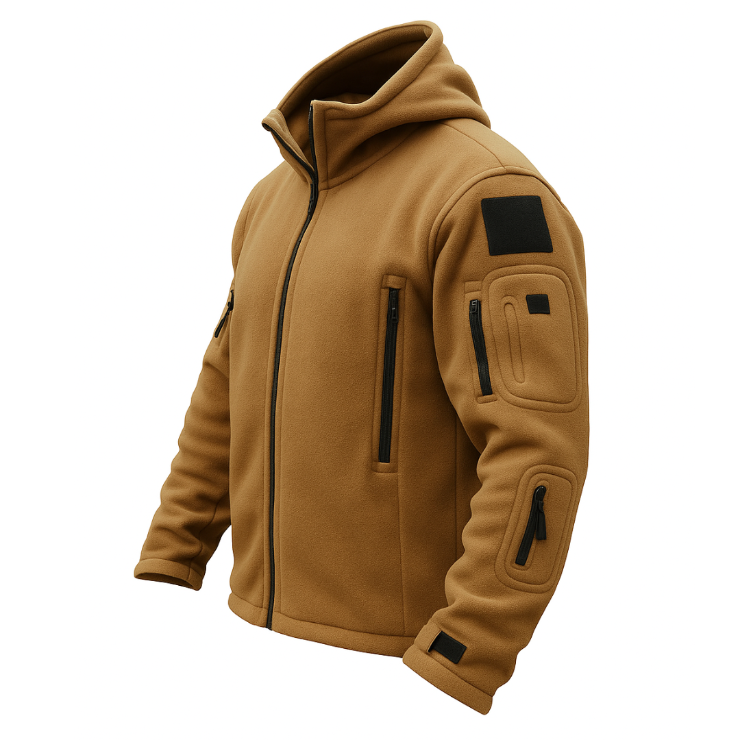 Darevonis | Tactical Fleece Hoodie Jacket