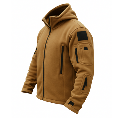 Darevonis | Tactical Fleece Hoodie Jacket