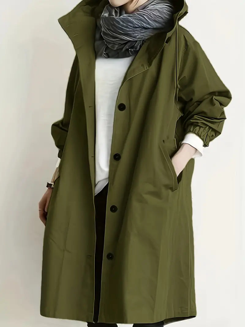Serelithia | Stylish Trench Coat