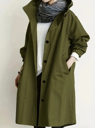 Serelithia | Stylish Trench Coat