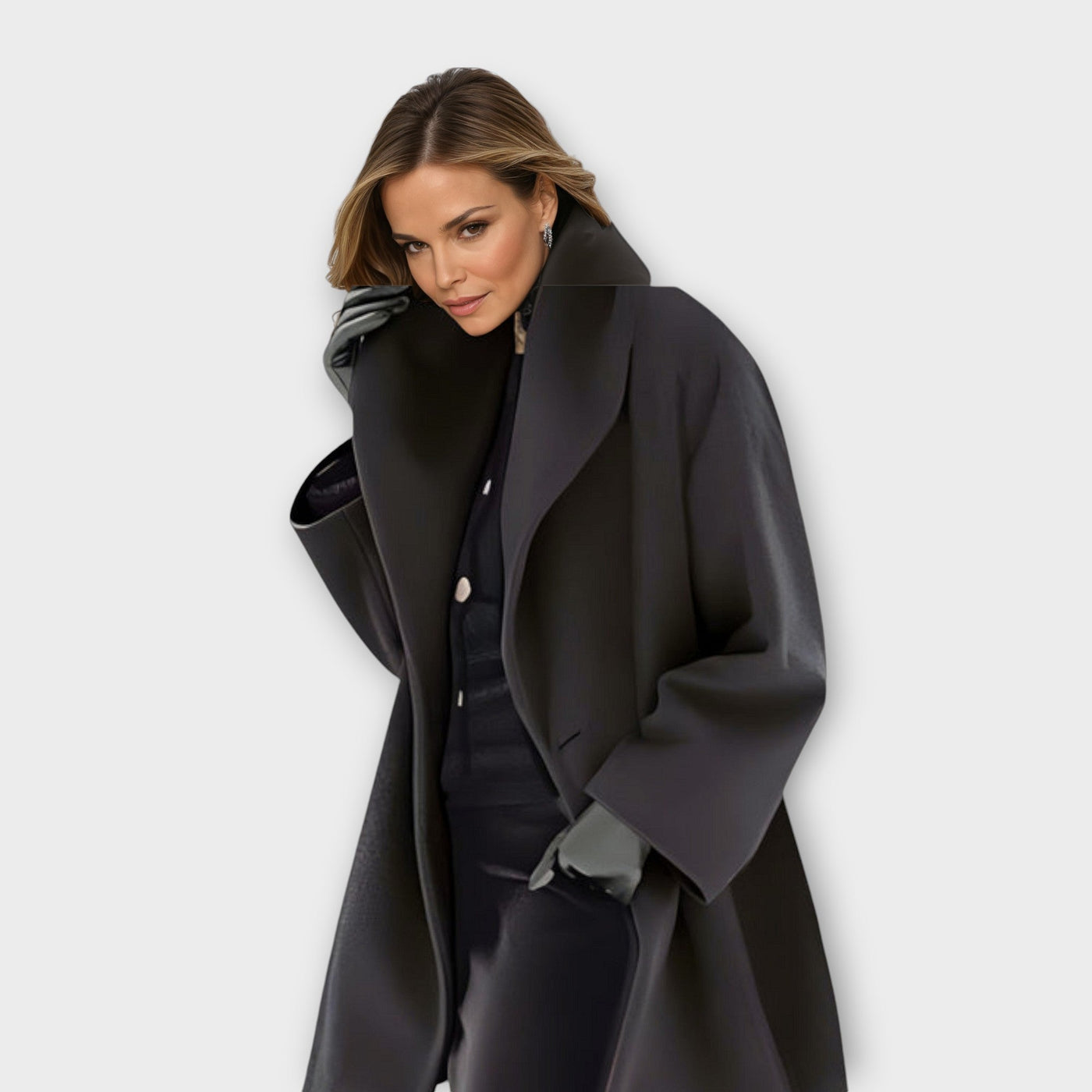 Veliriana | Elegant Autumn & Winter Coat