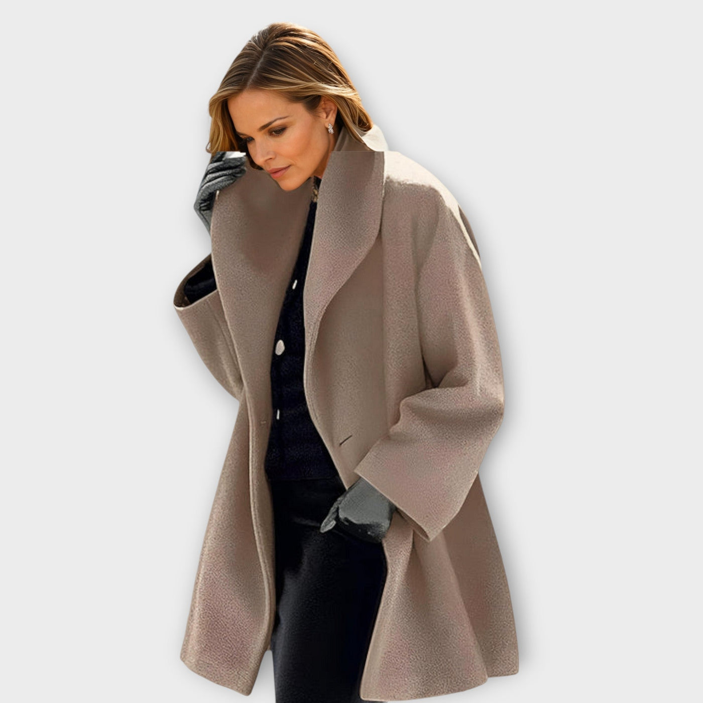 Veliriana | Elegant Autumn & Winter Coat