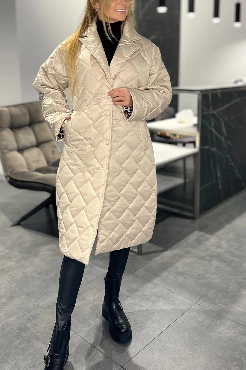 Velirane | Quilted Coat