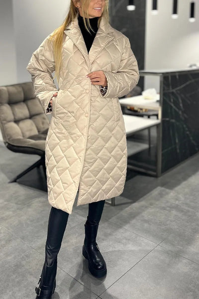 Velirane | Quilted Coat