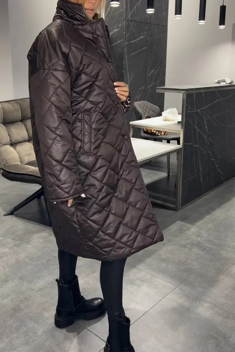 Velirane | Quilted Coat