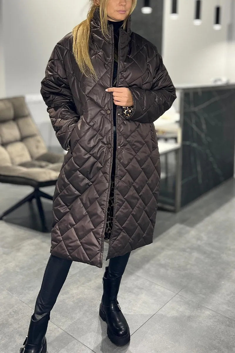 Velirane | Quilted Coat