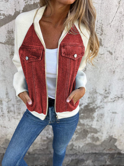 Marcelinne | Unique Vintage Denim Jacket