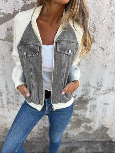 Marcelinne | Unique Vintage Denim Jacket