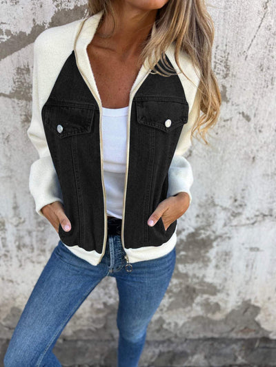 Marcelinne | Unique Vintage Denim Jacket