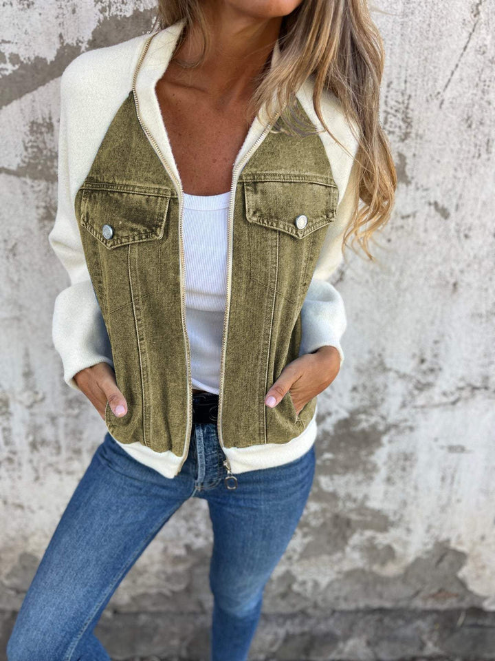 Marcelinne | Unique Vintage Denim Jacket