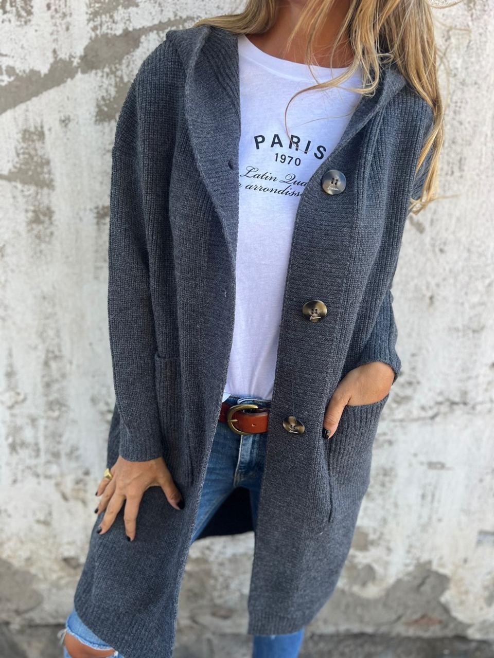 Selvarenne | Long Cardigan