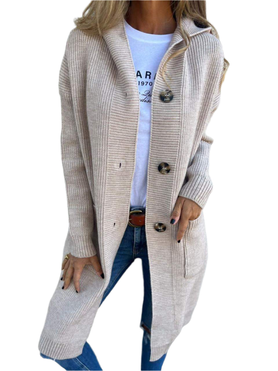 Selvarenne | Long Cardigan