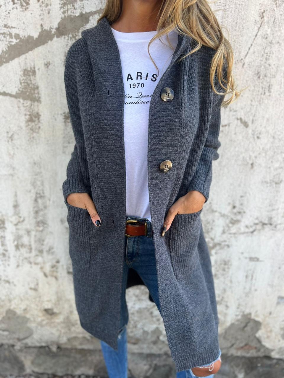 Selvarenne | Long Cardigan