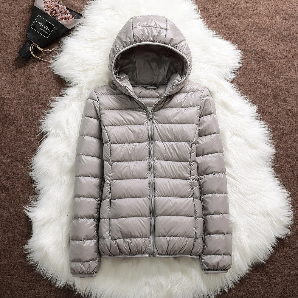 Velarisse | Waterproof Down Jacket