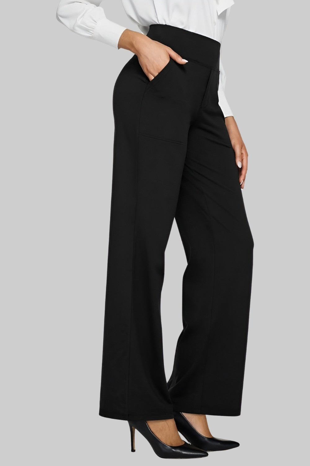 Marviennea | Comfy Stretch Trousers (1+1 Free)