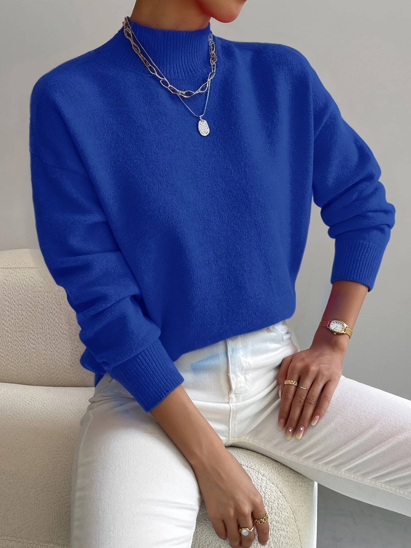 Aurevianne | Elegant Turtleneck Sweater