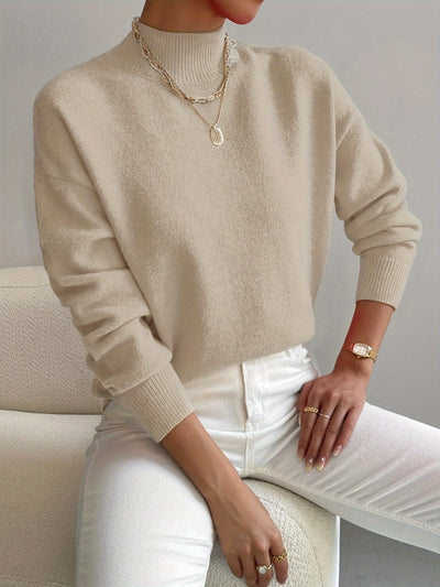 Aurevianne | Elegant Turtleneck Sweater