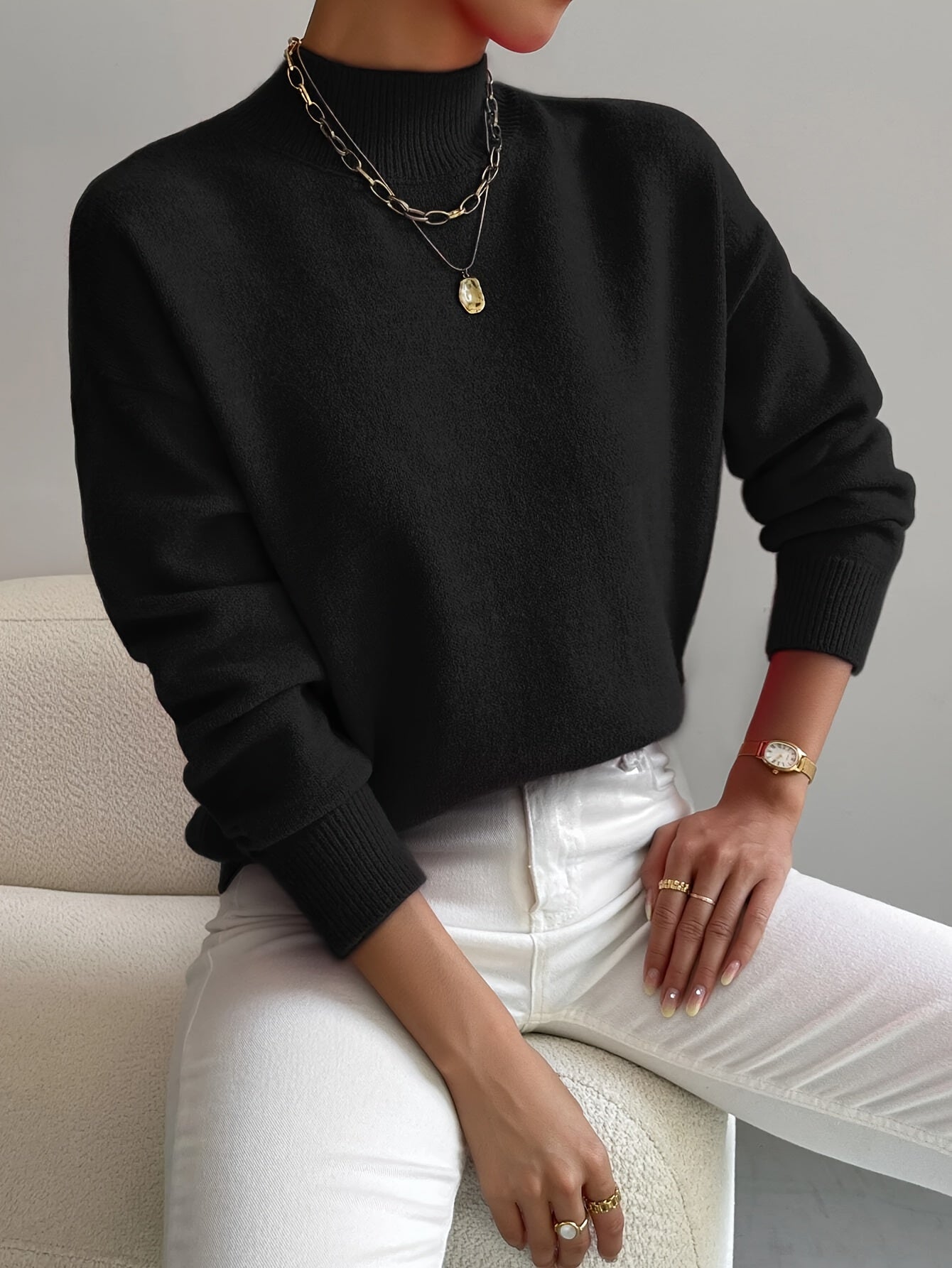 Aurevianne | Elegant Turtleneck Sweater