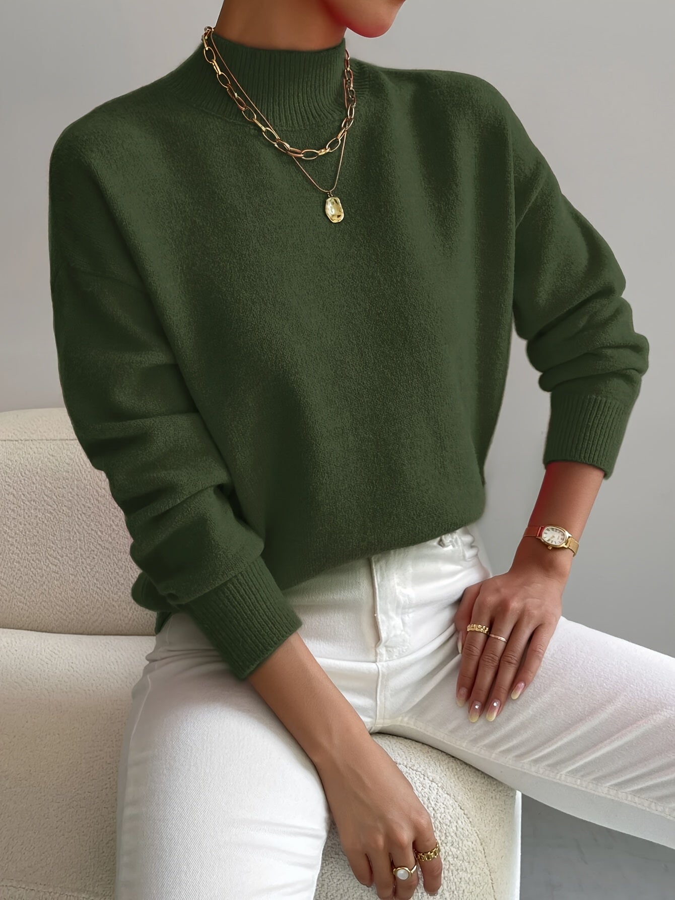 Aurevianne | Elegant Turtleneck Sweater