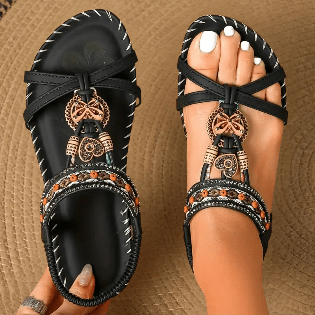 Aurette | ibiza style sandals