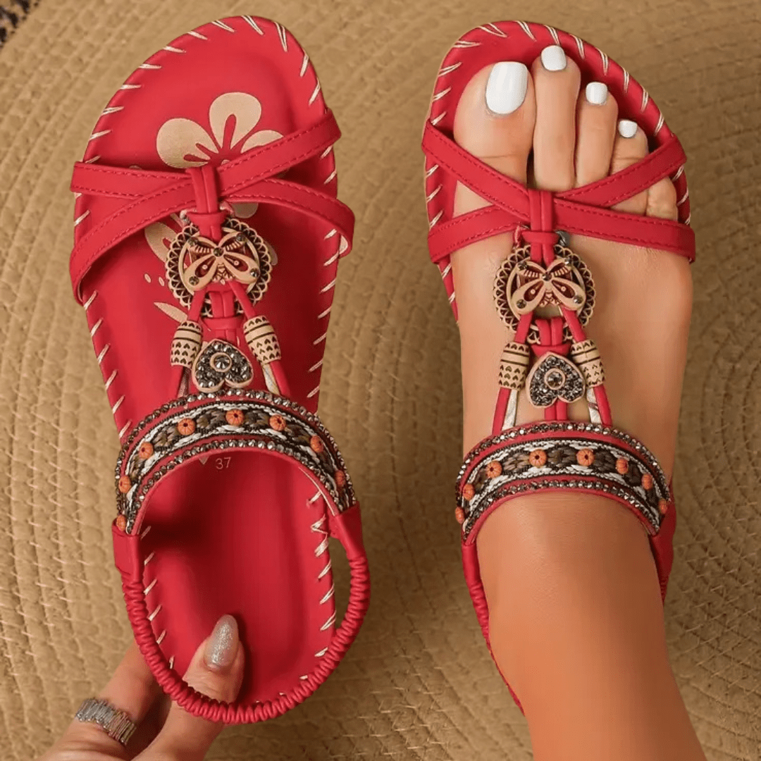Aurette | ibiza style sandals