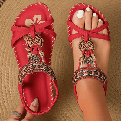 Aurette | ibiza style sandals