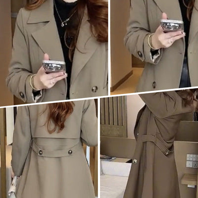Aurelianeve | Sophisticated Trench Coat