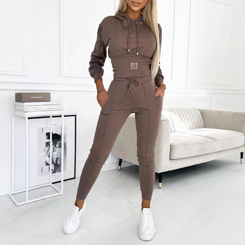 Selviora | Elegant Comfortable Tracksuit