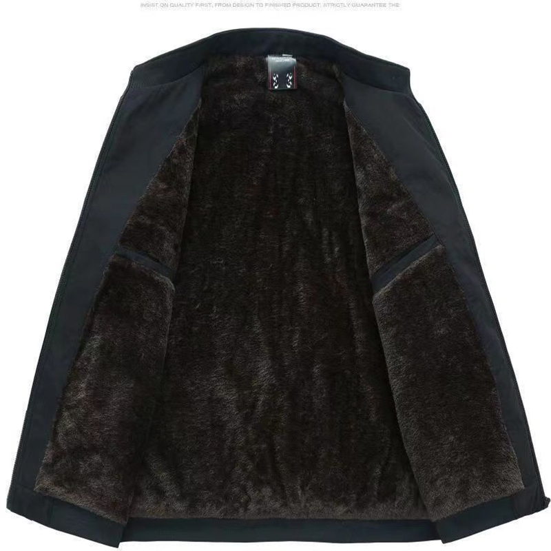 Darelin | Waterproof Thermal Zip Jacket