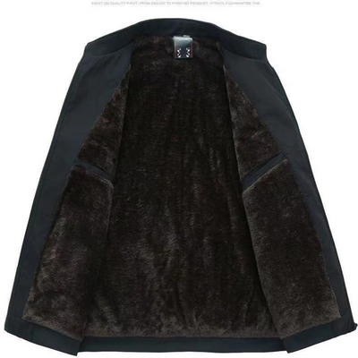 Darelin | Waterproof Thermal Zip Jacket