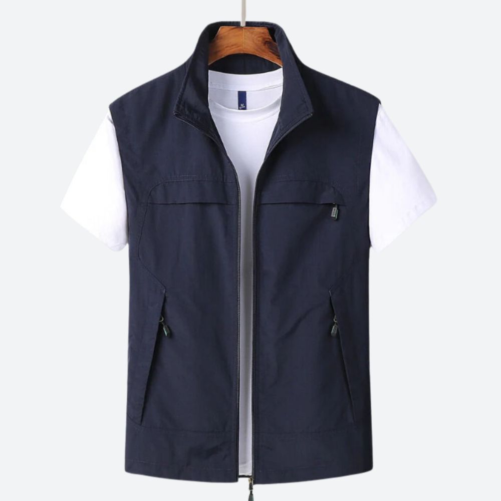 Tharven | Utility Zip Gilet