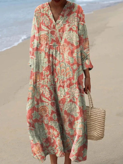 Marceline | Vintage Floral Dress