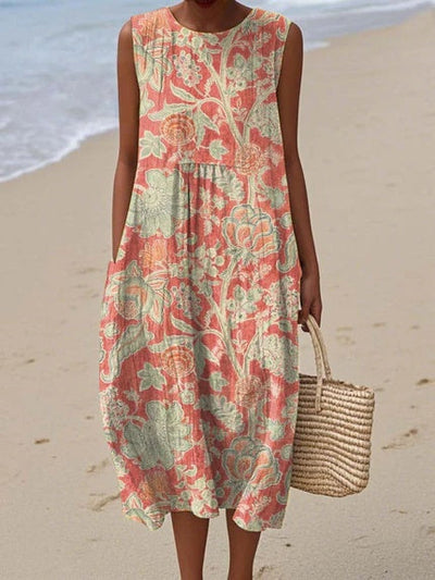 Marceline | Vintage Floral Dress